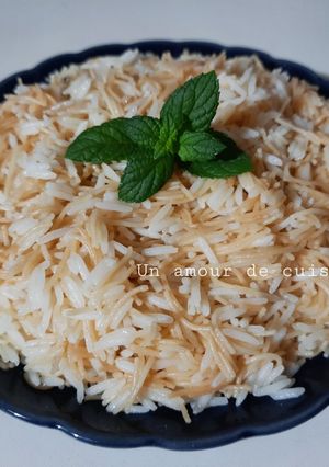 Une photo de Riz aux vermicelles libanais 🥣