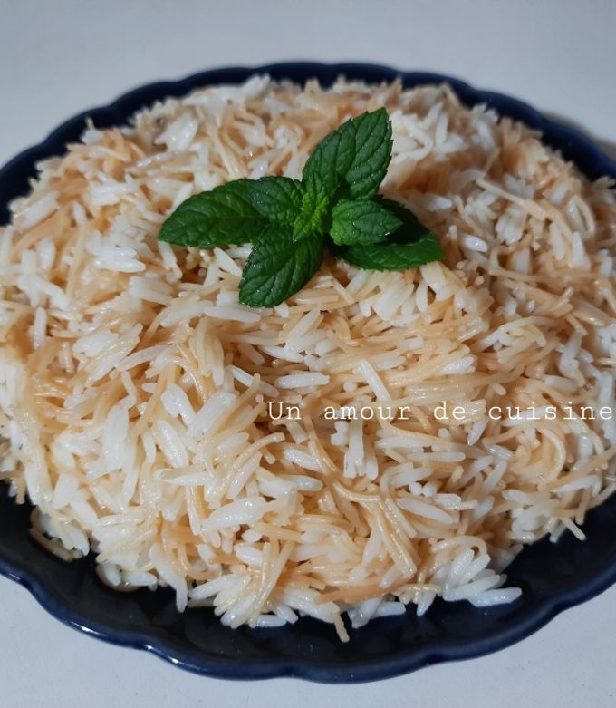 Une photo de Riz aux vermicelles libanais 🥣