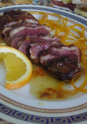 Foto principal de Magret de pato a la naranja