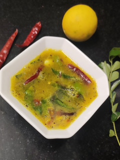 எலுமிச்சை பருப்பு ரசம் (lemon dal rasam)🍋 செய்முறை முக்கிய புகைப்படம்