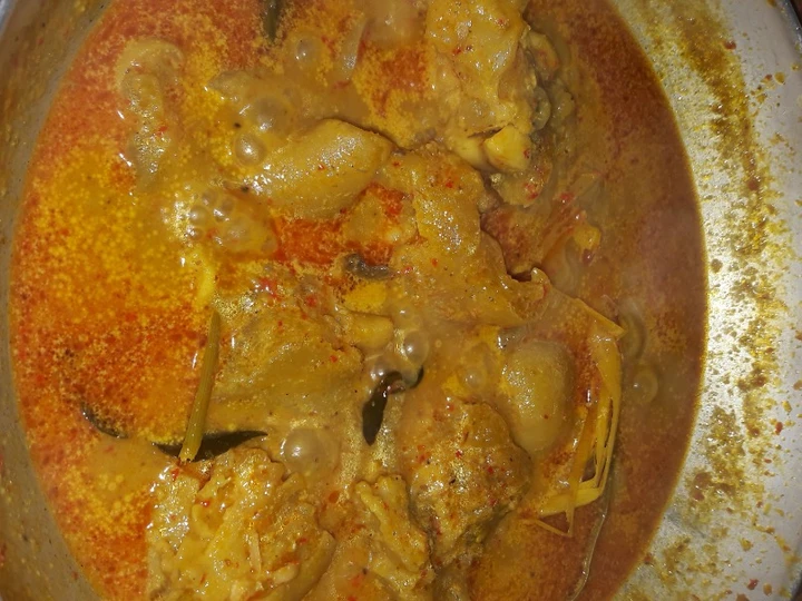 Langkah Gampang Membuat Resep Gulai Kikil Padang yang Enak