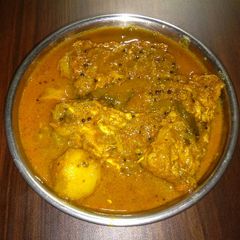 A picture of Fish Curry.