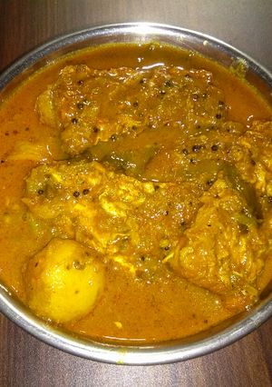 A picture of Fish Curry.