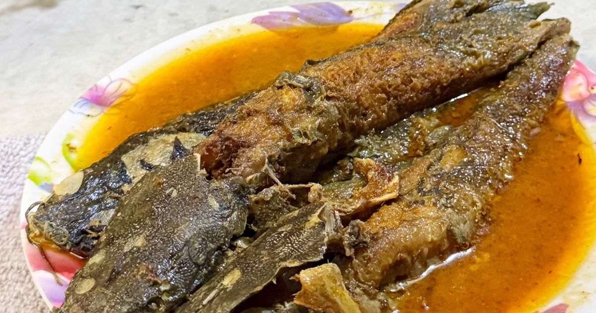 Ikan Lele Bumbu Gulai