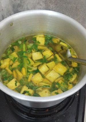 Foto resep Soto ayam tahu ala rizka