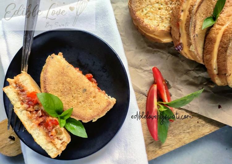 How to Make Speedy Stuffed Pizza French Toast