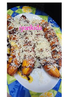 Foto resep Pisang keju simple