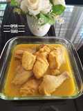 Opor Ayam Tahu