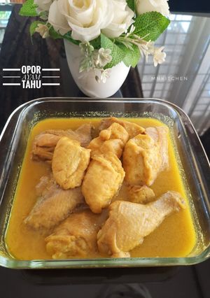 Foto resep Opor Ayam Tahu