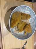 Tenders de poulet maison avec riz thaï et sauce crémeuse