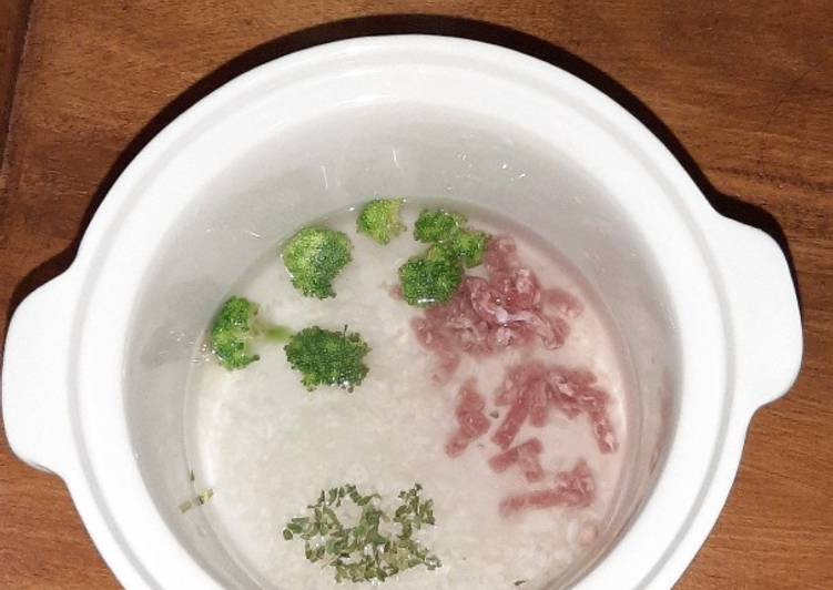 Menu MPAsi 6 Mo