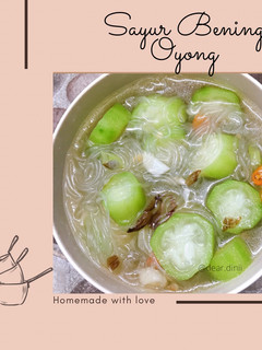 Foto resep Sayur Bening Oyong