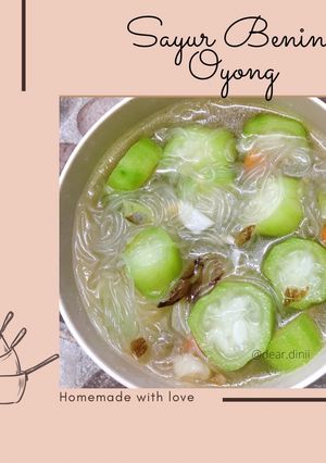 Foto resep Sayur Bening Oyong