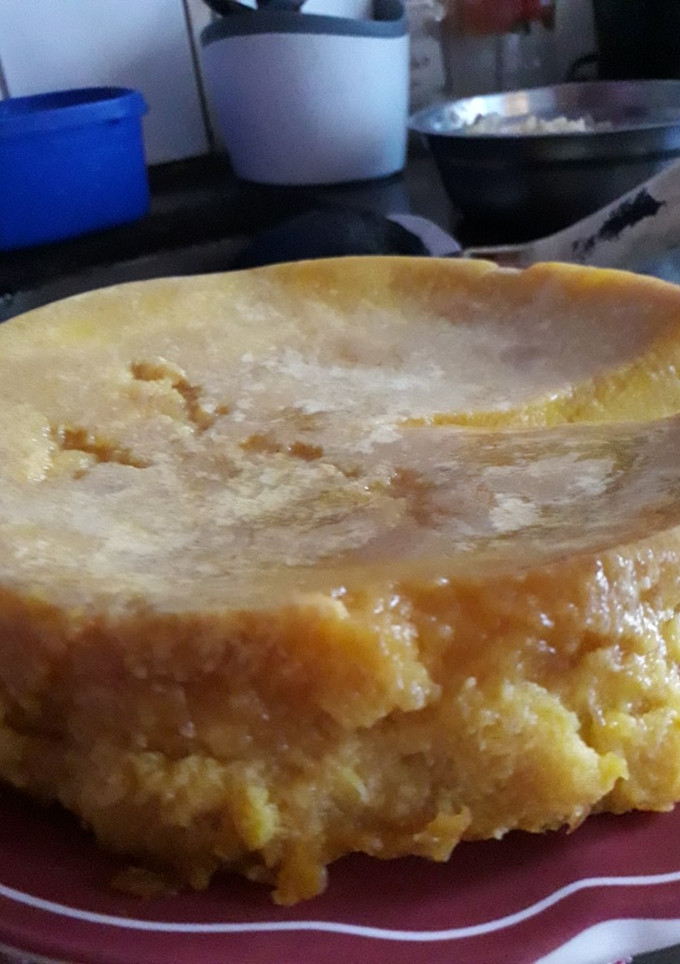 Una foto de Budín de Pan con Flan