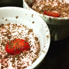 A picture of Strawberry Cream for Vday!.