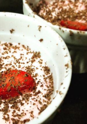 A picture of Strawberry Cream for Vday!.