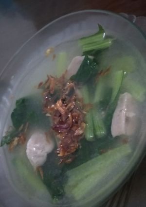 Foto resep Sayur bening sawi ijo