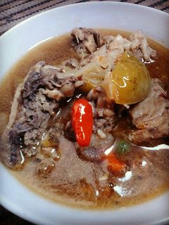 Foto resep Asem Asem Tulang Ayam