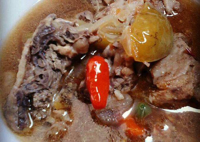 Resep bikin Asem Asem Tulang Ayam dijamin sempurna