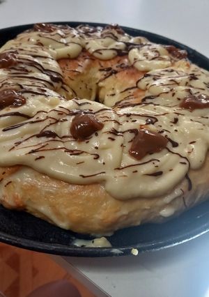 Una foto de Rosca de reyes!! 👑