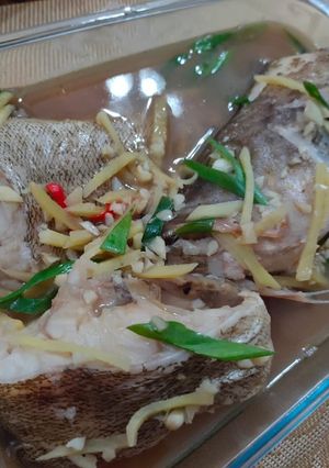 Foto resep Steam Ikan Kerapu