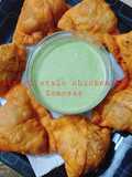 Chicken Aloo Samosa(street style)