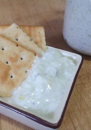 Una foto de Salsa tzatziki 🇬🇷
