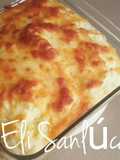 Puré de patatas al estilo americano gratinado