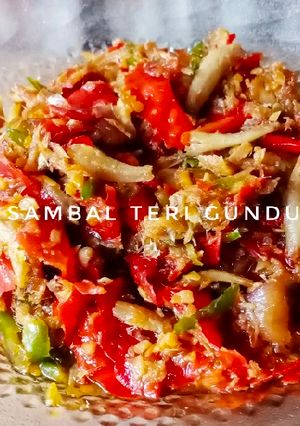 Foto resep Sambal Teri Gundul