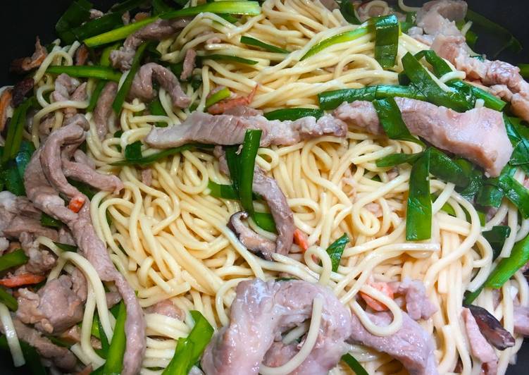 台式炒麵