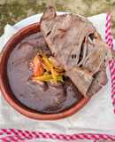 Frijoles con hierba de conejo 🌿 y chollitos, estilo Ejuteca 🍲