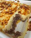 Escondidinho com carne picada
