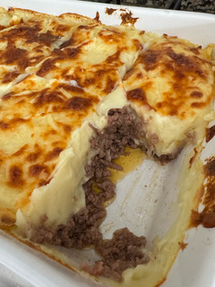 Foto de Escondidinho com carne picada