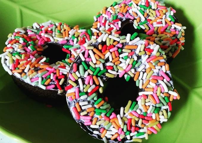 Resep: Brownut Steam (Brownies Donut Kukus) Ekonomis Untuk Jualan