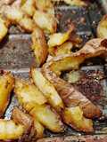 Baked potato wedges