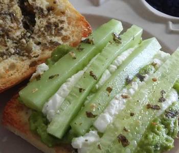 Easy Recipe Avocado Cucumber Sandwich Practical Delicious
