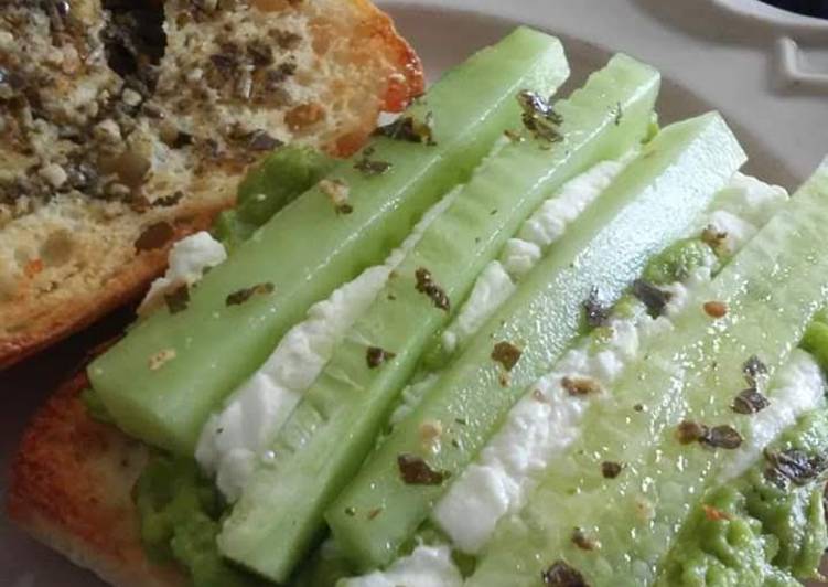 Avocado Cucumber Sandwich Avocado Cucumber Sandwich