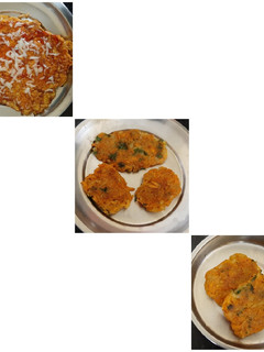 கேரட் ஹேஷ் பிரவுன்(Carrot Hash brown) செய்முறை முக்கிய புகைப்படம்