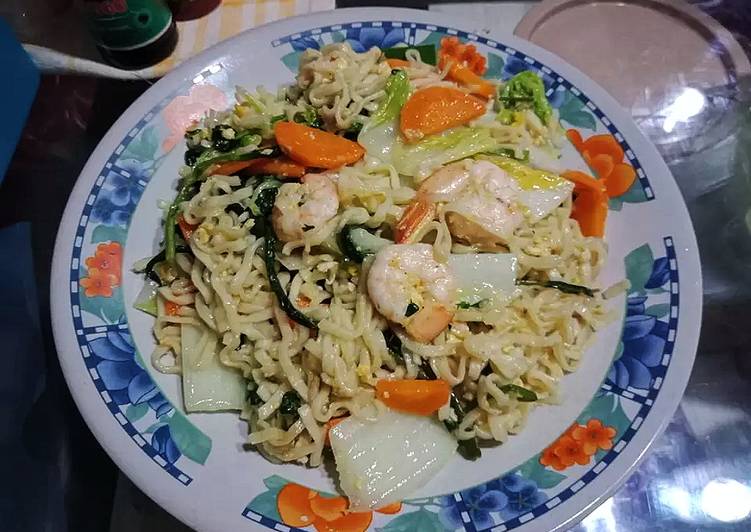 Resep Mie goreng sayur sederhana, Lezat