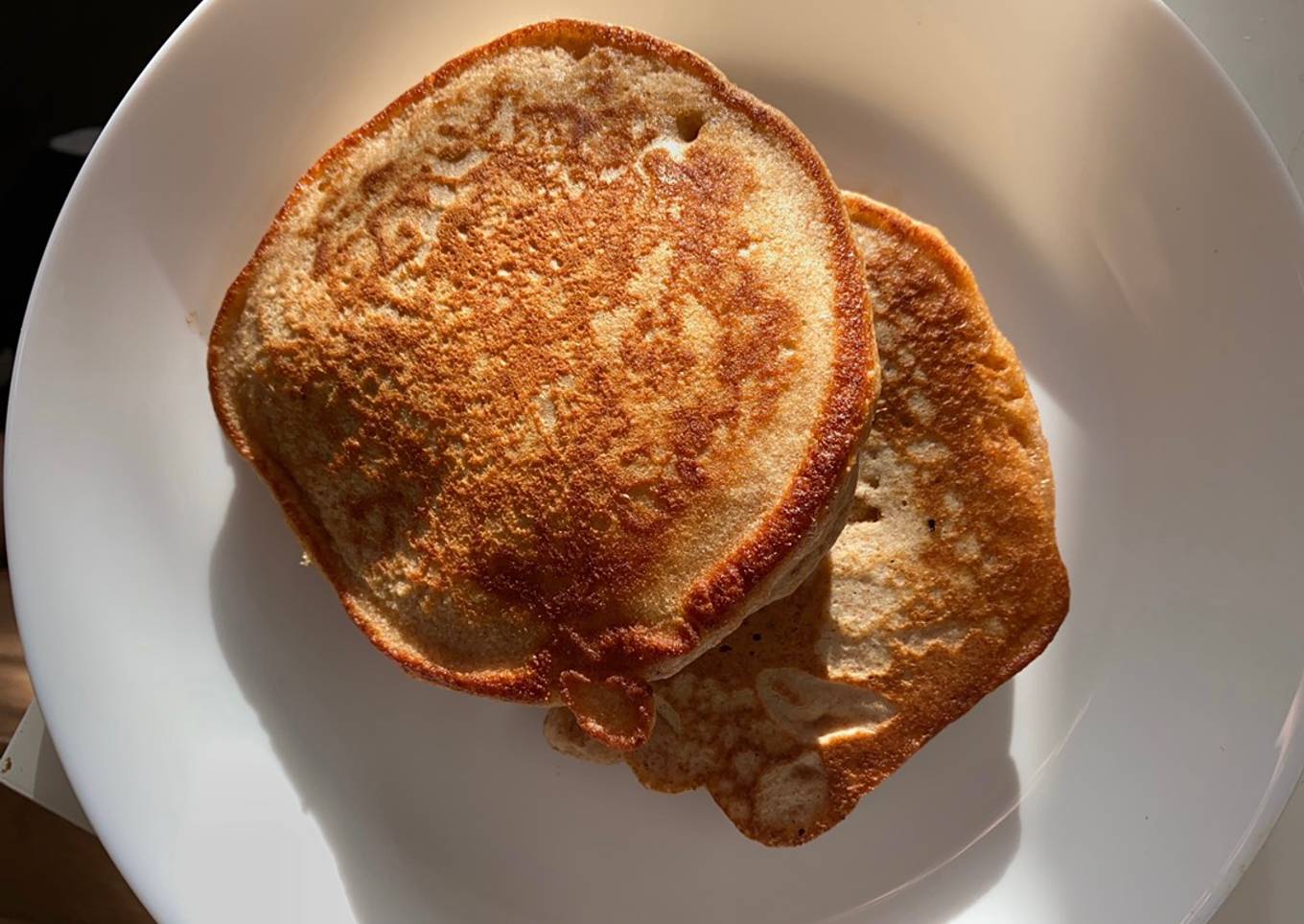 Ultra-wet pancakes from the past