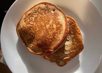 Easy Making Recipe Super fluffy Oldfashioned pancakes Delicious Steady