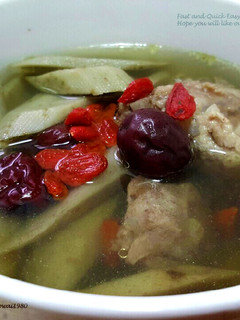 濃郁牛蒡排骨湯【萃取鍋料理】 的食譜成品照片