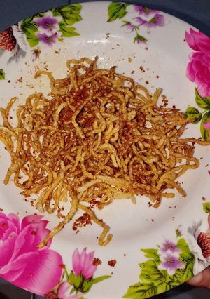 Foto resep Shirataki crispy #debm