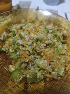 Una foto de Revuelto de verduras