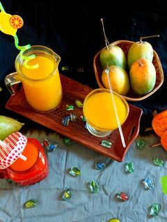 મેંગો ફ્રુટી (Mango fruity recipe in Gujarati) રેસીપી મુખ્ય ફોટો