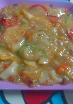 Foto resep Seblak pedas mampus(asli.na seblak) simple