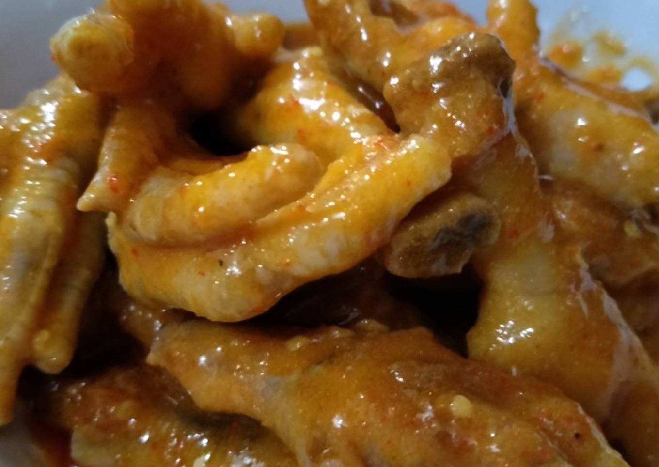 Ceker pedas