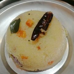 A picture of Vegetable upma.