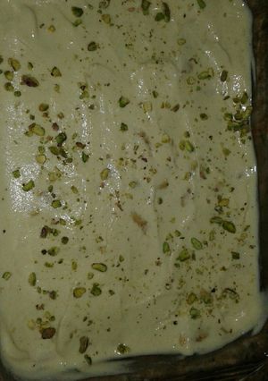 صورة لوصفة بوظه بالموز