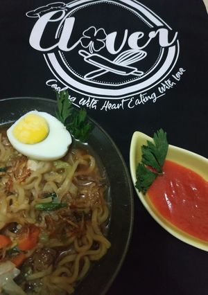 Foto resep Mie godok simple